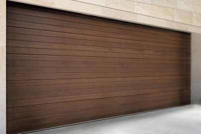 三和シヤッター、木製ガレージドア「ゼクラ」の廉価版を発売 画像