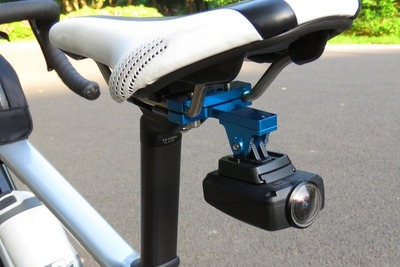 自転車にも釣りにも重宝するシマノのスポーツカメラ「CM-1000」 画像