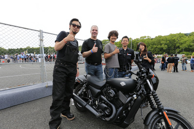 ハーレー STREET750 でカスタムの腕を競う…プロジェクト開始 画像