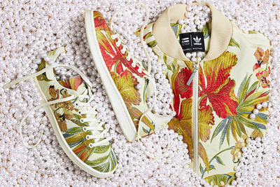 アディダスとファレル・ウィリアムズがタッグ…世界限定200着のジャケット 画像