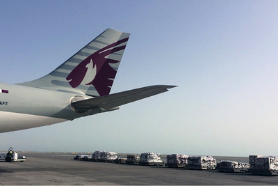 カタール航空カーゴ、ネパールにおける救援活動の経過を報告 画像