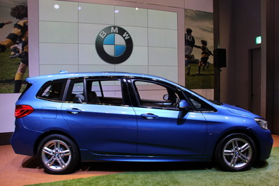 【BMW 2シリーズ グランツアラー 発表】国内唯一のクリーンディーゼルMPV、新たな主要モデルに 画像
