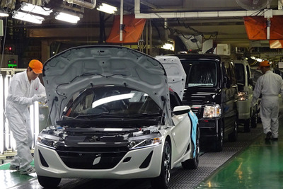 ホンダ S660、2割増産…八千代工業・四日市製作所 画像