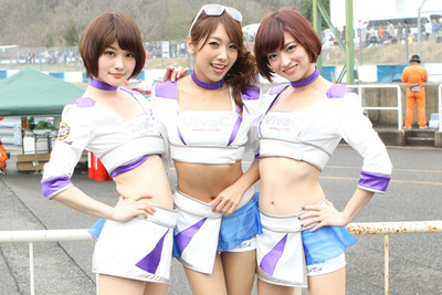 【サーキット美人2015】SUPER GT 編48『vivacious Girls』 画像