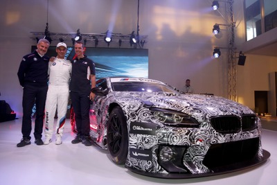 BMW M6 にレーサー「GT3」、開発プロトタイプ車を初公開 画像