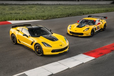 シボレー コルベット に「Z06 C7.R」…レーシングカーのノウハウ注入 画像