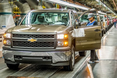 GM、米工場に投資…ピックアップトラックの生産効率向上へ 画像