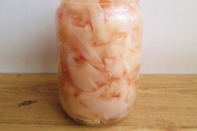 食欲減退のシーズン到来…保存食「新生姜の甘酢漬け」が人気 画像