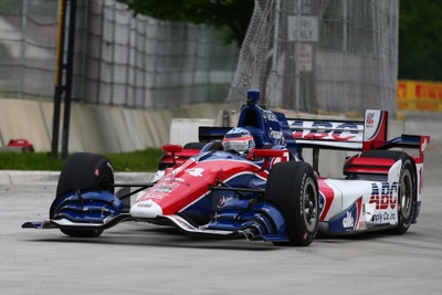 【INDYCAR 第7戦】佐藤琢磨が上位シボレー勢に切り込む好走…予選4位を獲得 画像