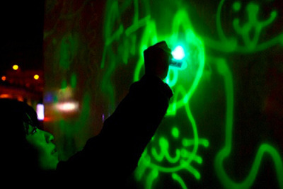 イルミネーションも「スマート」な時代…横浜の夜がアートに変わる 画像