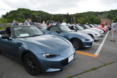 新型 ロードスター も44台登場、軽井沢で国内最大級のファンイベント開催 画像