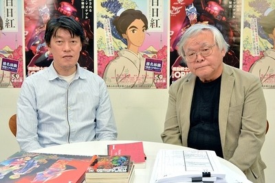 『機動戦士ガンダム』安彦良和が、いま一番気になる監督と異色対談 画像