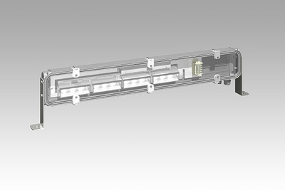 岩崎電気、低位置から路面を照らすLED道路灯を発売 画像