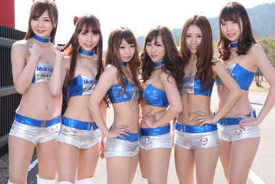 【サーキット美人2015】スーパー耐久シリーズ編04『牧口RQ's』 画像