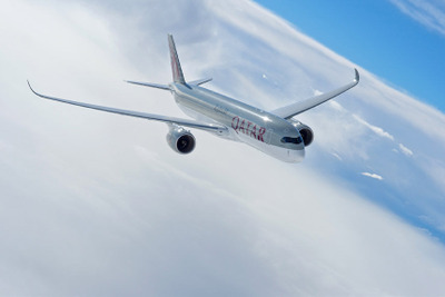 カタール航空、ドーハ＝フィラデルフィア線にA350XWB導入へ…米国路線導入は初 画像