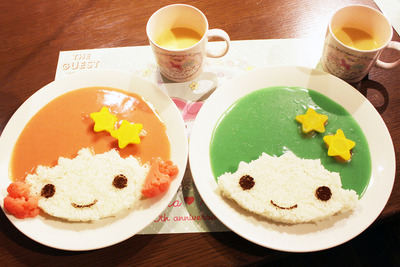 「キキ＆ララ」「マイメロ」がカレー、お寿司に…渋谷パルコに期間限定カフェ 画像