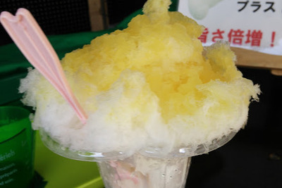 【南日本グルメライド】3度のパンクを乗り越えて、かき氷をいただく 画像