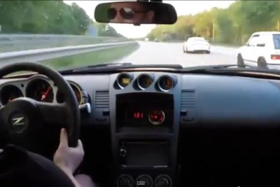 日産 フェアレディZ と ポルシェ 911 の公道レース、意外な結末［動画］ 画像
