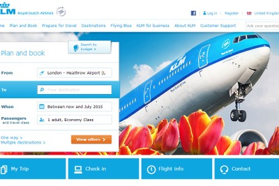 KLMオランダ航空、機内販売が最も優れた航空会社に選ばれる 画像