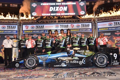 【INDYCAR 第9戦】ディクソンが今季2勝目…琢磨16位「難しいレースだった」 画像