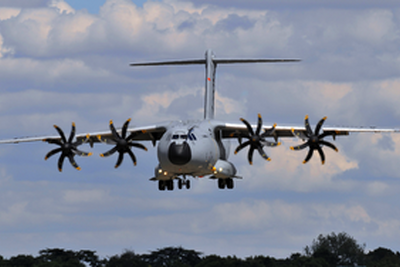 スペインで墜落したエアバスA400M、エンジン制御システムに不調の可能性 画像