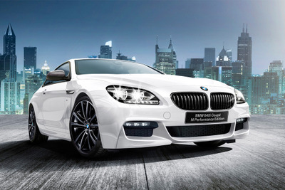 BMW 6シリーズクーペ に豪華装備の「Mパフォーマンスエディション」…限定10台で発売 画像