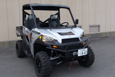 ポラリスのオフロード車 RANGER XP 900、公道走行可能に…ホワイトハウス 画像