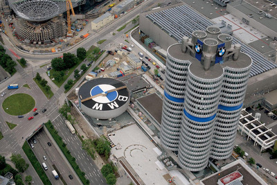 BMW 本社ビルがリニューアル、エネルギーと資源の節約 画像