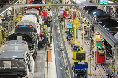 日系自動車メーカーの米国雇用、13.8％増…2014年 画像