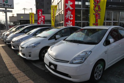 2014年 国内中古車小売市場は270万台、2兆8566億円…矢野経済調べ 画像