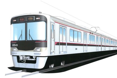 神戸電鉄、新型車両「6500系」来春導入へ 画像