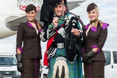 エティハド航空、エジンバラに就航…スコットランド路線の開設は初 画像