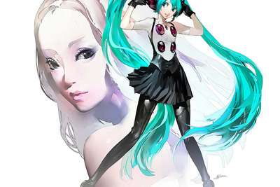 小顔どうしのコラボ…安室奈美恵、ニューアルバムで初音ミクと共作 画像