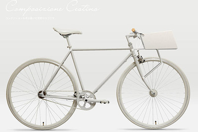 「自転車カゴ」のデザインコンペ開催…美しすぎる優秀作品3つ 画像