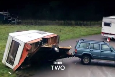 ジェレミー・クラークソン、『Top Gear』最後の出演へ…SUVで仰天テスト［動画］ 画像