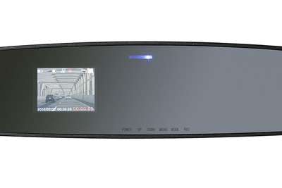 イーバランス、2.7インチ液晶搭載のミラー型ドライブレコーダーを発売 画像