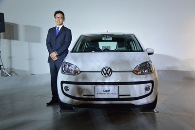 VWジャパン庄司社長、販売状況「とても順調とはいえない」 画像
