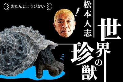 松本人志プロデュースの“カプセル怪獣”…スマホをかざせば鳴き声が 画像