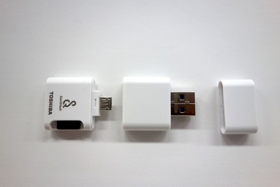 TV放送をHD画質のまま保存、スマホで持ち出しできるmicroSD 画像