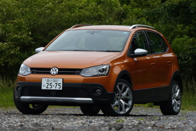 【VW クロスポロ 試乗】最新モデルらしい高効率な走り…島崎七生人 画像