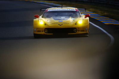 【ルマン24時間 2015】GTE Proクラスはコルベット C7Rが制す 画像