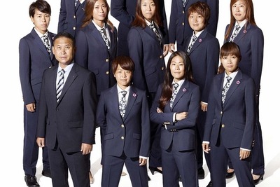 なでしこジャパンオフィシャルスーツ、限定200着をネット販売 画像