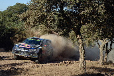 【WRC 第6戦】VW オジェ選手、逆転で今季4度目の優勝 画像