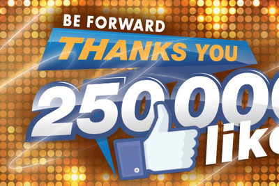 ビィ・フォアード、公式Facebookページが25万「いいね！」を突破 画像