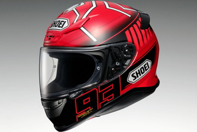 SHOEI、フルフェイスヘルメット Z-7 にマルケスレプリカ2種を追加 画像