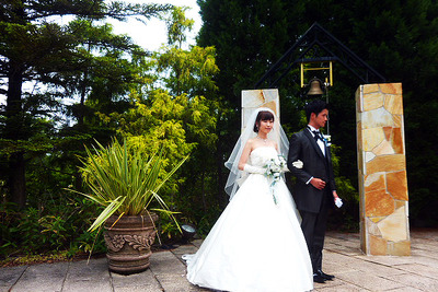 無人駅から徒歩30分でも結婚式は盛大に!? 鈴鹿サーキット 画像
