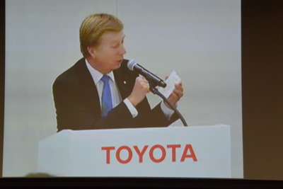 トヨタ初の外国人副社長、ルロワ氏「率直な物言いを続けたい」 画像