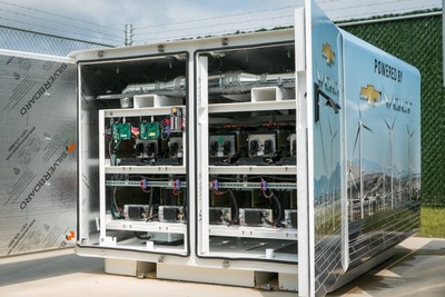GM、PHV ボルト のリチウム電池を再利用…米データセンターで 画像