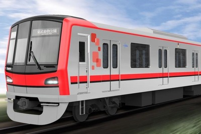 日比谷線・スカイツリーライン直通の新型車両、東武車も近車が製作へ 画像