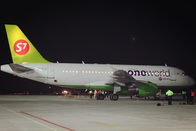 ロシアS7航空、モスクワ＝キエフ線をダブルデイリー運航へ…7月6日から 画像